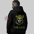 thumbnail image 6 of Limited Adventure Time Lich Hoodie - Cartoon Lover Hoodie - Finn and Jake Merch -Gothic Tee - Adventure Time Fan Sweat - Lich Fan Merch, 6 of 9