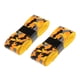 thumbnail image 5 of Alfombrilla Antideslizante de Tenis Bicicleta Camuflaje Repuesto de Bádminton , Amarillo y Naranja Soledad Cinta de agarre de la raqueta, 5 of 6