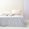 thumbnail image 2 of Sentmoon Couette d'Été Couvertures en Soie Rafraîchissante Dispositif de Couette pour Climatisation - Couette d'Été en Soie Glacée Lavable Couette Réversible Légère, 2 of 7