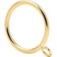 thumbnail image 2 of HWZWT 60" Rod Gold 49" Eyelet UrbanMingle Metal Curtain Rings, 2 of 5