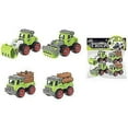 thumbnail image 4 of Disassembly car toy 4pcs sanitation car engineering puzzle set DIY screw screw removable assembly, 4 of 5