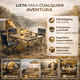 thumbnail image 4 of 6 Sillas Plegables De Camping Y Playa Para Exterior Con Mesa azul, 4 of 10