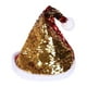thumbnail image 2 of Sombrero navideño, accesorio para fotos, gorro de fiesta, para recuerdos de fiesta, cosplay, carnaval, vacaciones Oro rojo, 2 of 8