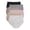 Assorted Neutral Solids (Brief), variant on women's Hi-Cut Panties Pack, Lightweight Cotton Hi-Cuts, 6-Pack