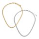thumbnail image 1 of Joyería de cadena de de serpiente plana elegante para mujeres niñas Navidad Hugo Collar de cadena de serpiente, 1 of 10