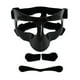 thumbnail image 1 of Máscara de baloncesto, máscara facial para nariz rota, hombres y mujeres, protector facial ajustable para nariz rota para gimnasio, ejercicio, fútbol 17cmx10cm, 1 of 8