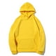 thumbnail image 1 of Blusa con capucha de manga larga para hombre, sudadera deportiva con capucha y relajación, sudadera con capucha de manga larga lisa, blusa de poliéster para hombre, 1 of 5