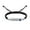Blue, variant on Personalize 17-27cm Length Adjustable Stainless Steel Heart Shaped Stone Long Bar Urn Pendant Cremation Jewelry For Ashes Bracelets Memorial Jewelry