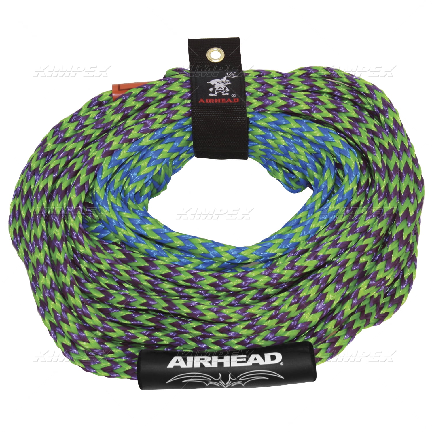 Rugged Durable 4K Rope 5/8 Inch 16 Strand With Plastic Caddy Heavy Duty Towing 