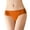 Orange, variant on Vedolay Womens Briefs Seamless Underwear for Women No Show Panties Feel Air Invisibles Bikini Panties,Purple One Size