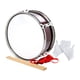 thumbnail image 1 of Juego de caja de batería con baquetas de 13 pulgadas, guantes y correa, instrumento de percusión para niños, adultos, principiantes, estudiantes y, 1 of 10