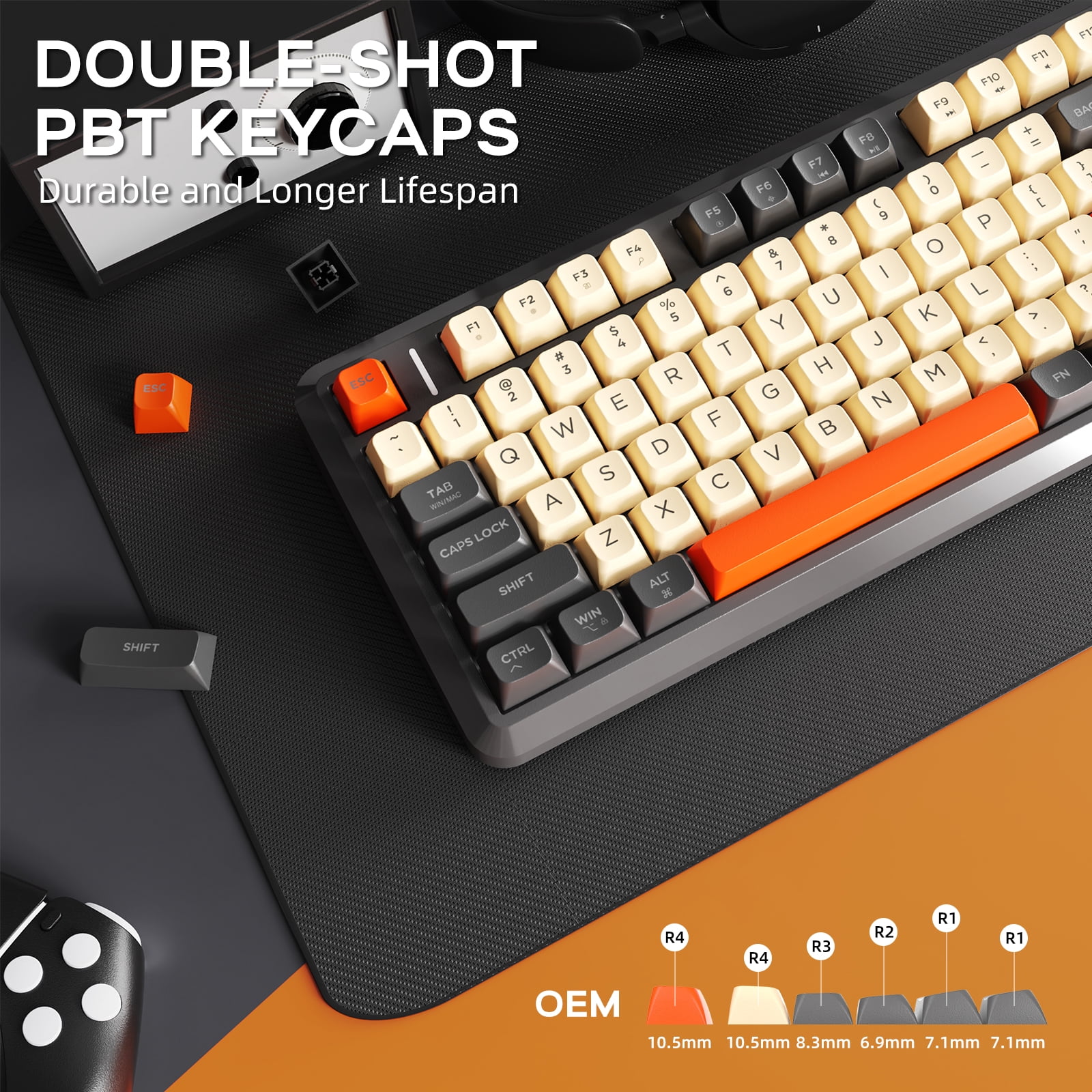 ZIYOU LANG M75 Bluetooth Keyboard