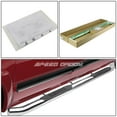 thumbnail image 4 of Nuvision for 07-20 Tundra Double Cab Chrome 3" Round Side Step Nerf Bar Running Board, 4 of 5