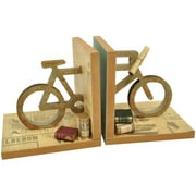 Kaisercraft Beyond The Page MDF Bicycle Bookends-5.5"X5.5"X5"