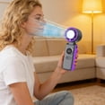 thumbnail image 5 of Yunuuuoa 199 Speed Handheld Fan with Ice Compress Function USB Rechargeable Portable Cooling Fan Quiet Personal Fan for Outdoor Sports Travel Office Home Use Rechargeable Mini Fan, 5 of 5