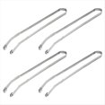 thumbnail image 1 of Pinzas Giratorias para Salchichas y BBQ, Pinzas de Cocina de Acero Inoxidable, Pinzas Multiusos para Pan/Abrazaderas para Carne, 1 of 5