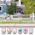thumbnail image 3 of Mattress Large Banners and Signs for Outdoor by DreamController-Polyester Banner with 4 Holes for Easy Hang Indoor & Outdoor| 6x1 Feet UV & Water Resistant HD Banner| Made in USA, 3 of 6