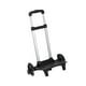 thumbnail image 5 of Carrito de mochila Carrito de mano Carrito telescópico plegable portátil Carrito con 6 ruedas Negro, 5 of 8