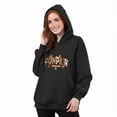 thumbnail image 6 of Taqqpue Plus Size Hoodies for Women Casual Printed Drawstring Hooded Sweatshirt Fall Winter Long Sleeve Tops Loose Fit Y2K Oversized Hoodie Pullover with Pockets, 6 of 6