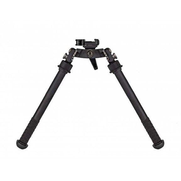 Atlas Bipods Gen. 2 CAL Tall w/ADM-170-S Lever, Aluminum Alloy, Black