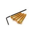 thumbnail image 4 of Puente de Bajo Vintage de 4 Cuerdas, 82,3 X 63,5 mm, Paso Entre Cuerdas, 19 mm, Dorado, 4 of 5