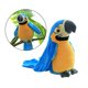 thumbnail image 4 of Talking Parrot Repite Lo Que Dices, El Juguete de Peluche de Eléctrico Que Hab, Repitiendo El Juguete , Repitiendo El Habndo, Habn Hab azul Yotijar Juguetes eléctricos para hablar, 4 of 8