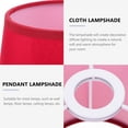 thumbnail image 5 of HERFIER Durable Cloth Lamp Shade Chic Light Cover Light Shade Creative Lamp Cover 5.9x5.9x5.5in, 5 of 9
