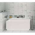 thumbnail image 6 of Splash Coconut White 3-in. x 12-in. Vintage Subway Textured Look Wall Tile, 6 of 8