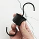thumbnail image 3 of Gancho protector para hormigas con cepillos para pájaros de acero inoxidable (negro) (4 piezas) ER, 3 of 5
