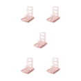 thumbnail image 2 of Matsuzay Escurreplatos para fregadero, estante de cocina, organizador de esponjas con bandeja extraíble, color rosa Rosado 5Conjunto, 2 of 6