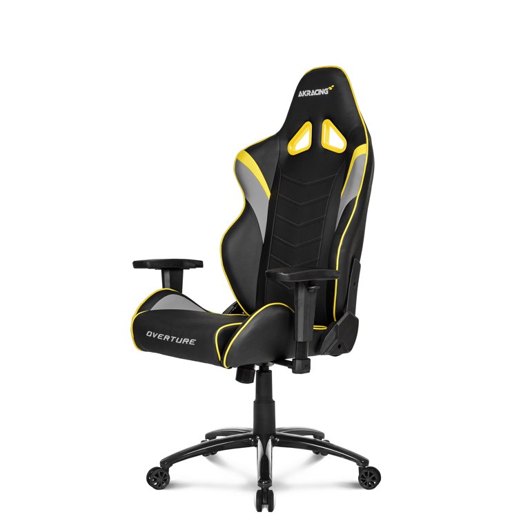 AKRacing Overture Gaming Chair, Yellow