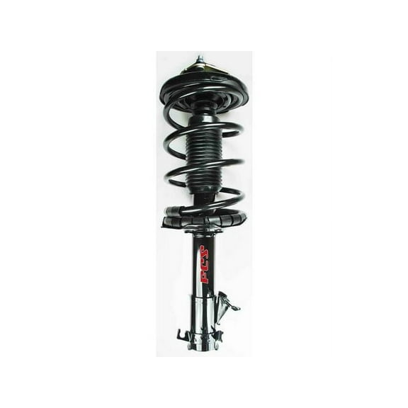 Front Left Strut and Coil Spring Assembly - Compatible with 2001 - 2003 Nissan Maxima 2002