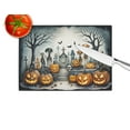 thumbnail image 4 of Pet Cemetery Spooky Halloween Glass Cutting Board Large 12 in x 15 in, 4 of 5