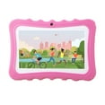 thumbnail image 4 of X  7 Inch Android Kids Tablet WiFi Tablet PC for Children Infants Toddlers Children with Silicone Sleeve Pink, 4 of 12