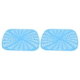 thumbnail image 3 of Tapis de Friteuse, 2 Pcs Tapis de Friteuse en Silicone Réutilisable pour Ninja Foodi une Fonctionnalité Polyvalente, 3 of 12