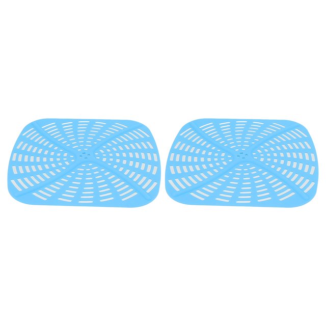 Remplacement de la Friteuse, Résistant à la Chaleur Réutilisable au Lave-Vaisselle Doublure de Friteuse en Silicone Parfaitement Ajustée pour la Cuisine à la Maison Rouge, Noir, Gris, Bleu