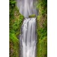 thumbnail image 2 of Jones, Adam 13x18 White Modern Wood Framed Museum Art Print Titled - Multnomah Falls-Columbia River Gorge-Oregon, 2 of 4