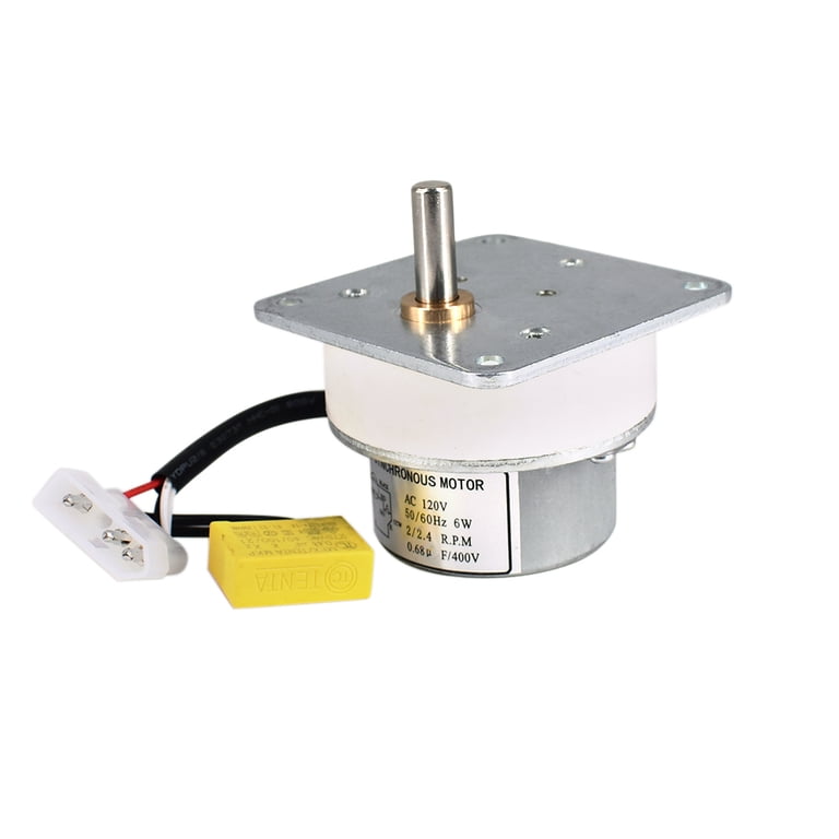 Replacement 812-4421 Auger Feed Motor for Quadrafire Classic Bay 1200,  Castile, Mt Vernon Pellet Stove, 2.4 RPM Auger Motor - Walmart.com