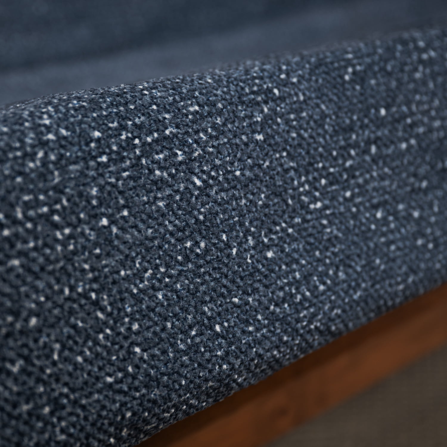 Yoneston Full Size Memory Foam Futon Mattress, Thick Foldable Sofa Bed Cushion with Washable Removable Cover for Guest Room Apartment Dorm, Denim