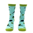 thumbnail image 4 of Men's Pickleball Legend Socks Funny Sarcastic Pickle Ball Lovers Paddle Joke Footwear, 4 of 7