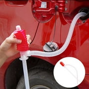 Mntpdp Manual Oil Pump & Water Extractor - Adjustable Length, Durable Rubber, Quick-Flow Pipe for Home & Boat Use Multicolor