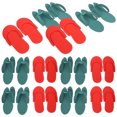 thumbnail image 2 of Miangastore 16 Paires de Pantoufles Jetables Pédicure Anti - -flops Style Aléatoire, 2 of 8