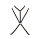 thumbnail image 1 of Minnieouse Sujetadores sin copa, moldeador de cuerpo multicolor, ropa de mujer, vendaje erógeno, lencería misteriosa, sujetador de diseño Simple gótico Disfraces de disfraces Negro Minnieouse AP008768-01, 1 of 6