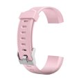thumbnail image 1 of Injueey Correa de reloj ajustable para ID115PLUS/ID115PLUS, de repuesto para reloj inteligente Electrónica rosa, 1 of 6