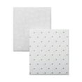 thumbnail image 1 of George Baby Organic Cotton Double Pack Crib Sheets, 1 of 5