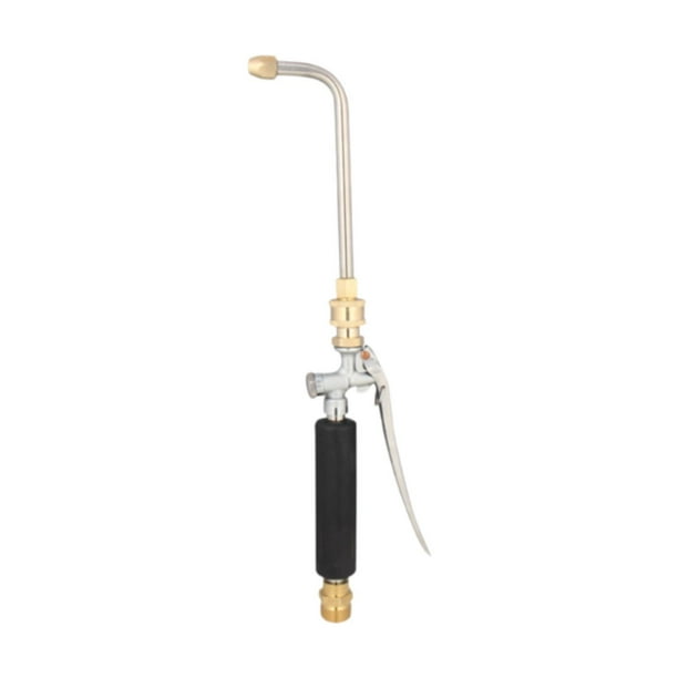 Varilla de extensión para lavadora de alta presión, accesorio de limpieza multiusos de acero inoxidable y metal, actualización de conexión rápida 360 mm