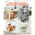 thumbnail image 3 of VEVOR Label Maker Tape 6 Pack 12 mm Colored Label Maker Refills TZe-131, 3 of 9
