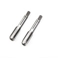 thumbnail image 2 of 1 Pair Right Hand Machine Straight Fluted Fine Thread Metric Connector Hand Tap, 2 of 8