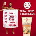 thumbnail image 2 of Old Spice Aluminum Free Total Body Deodorant Cream For Men, Mandarin and Sandalwood, 3 oz, 2 of 10