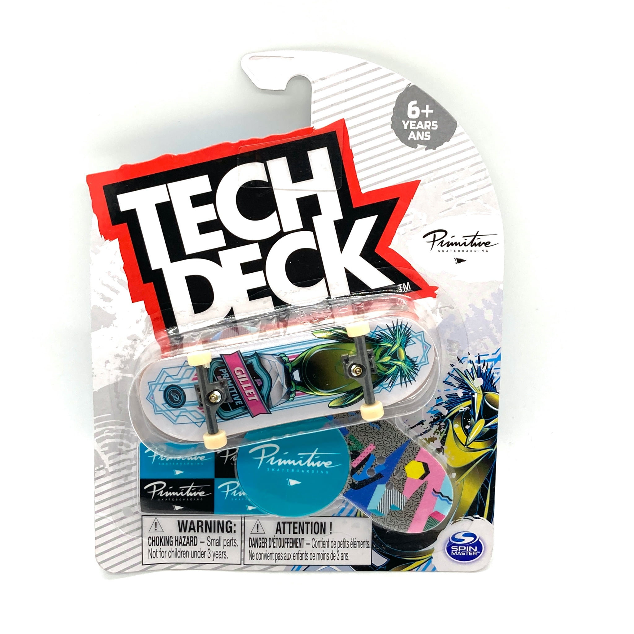 Tech-Deck Primitive Skateboards JB Gillet Penguin Rare 2020 Complete 96mm Fingerboard